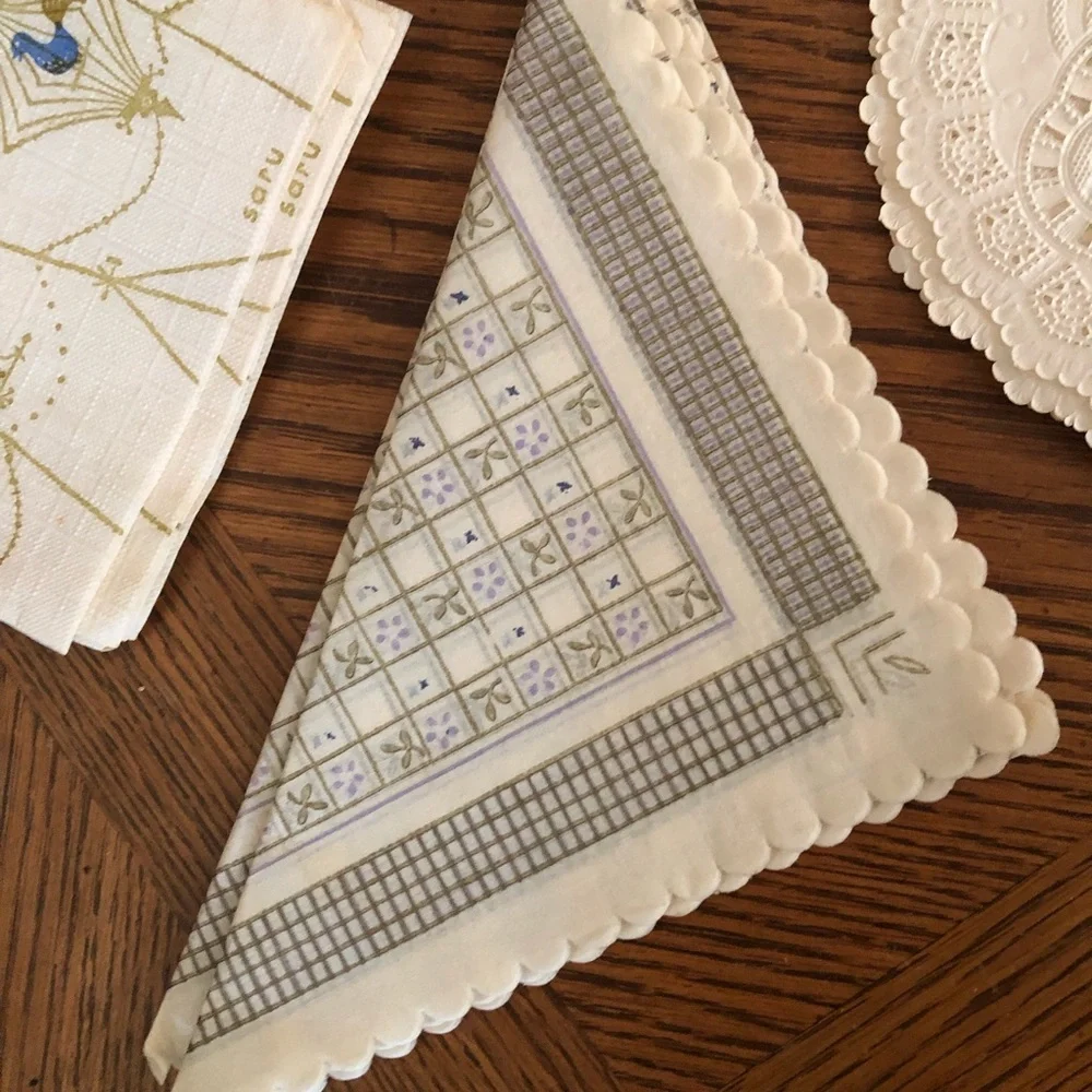 Vintage Paper Napkins